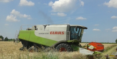 Claas Lexion 570